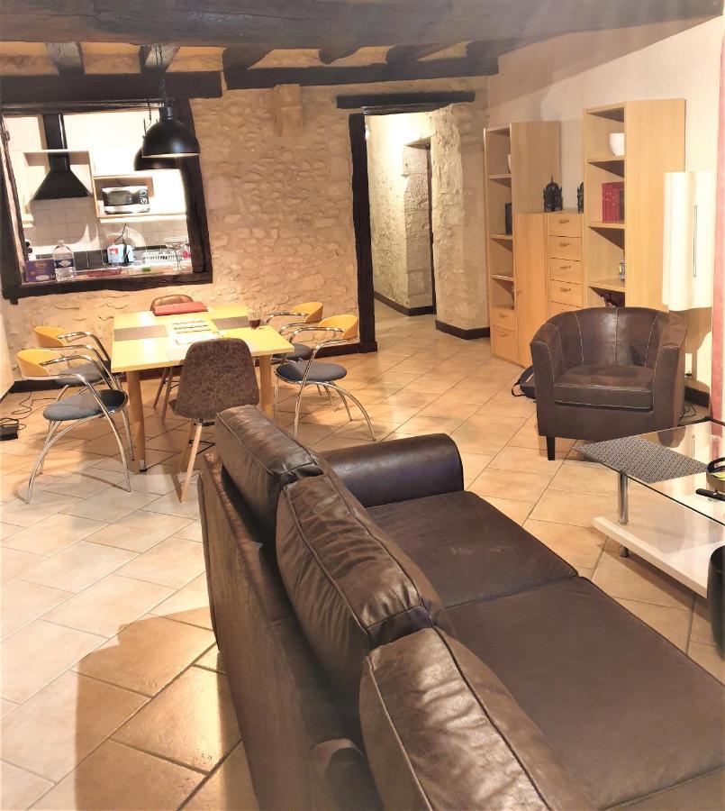 Eden En Perigord Apartment เปรีเกอ ภายนอก รูปภาพ