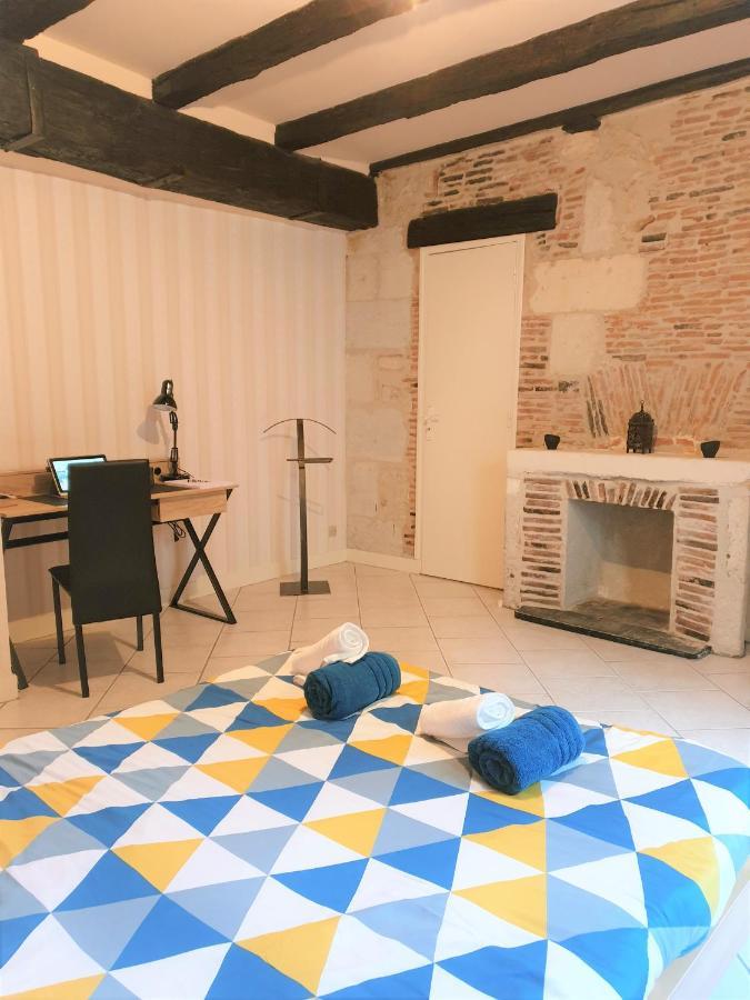 Eden En Perigord Apartment เปรีเกอ ภายนอก รูปภาพ