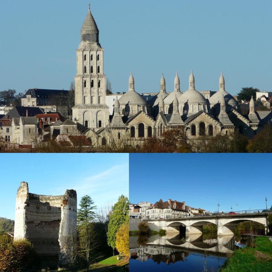 Eden En Perigord Apartment เปรีเกอ ภายนอก รูปภาพ